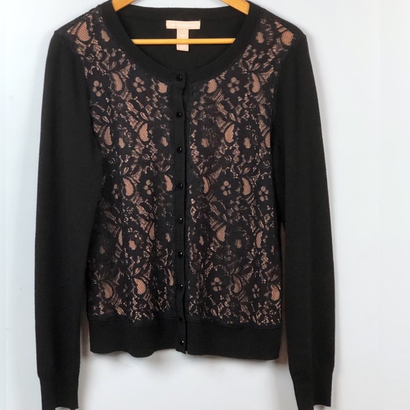 Banana Republic Sweaters - NEW Banana Republic Wool Blend Cardigan• Large